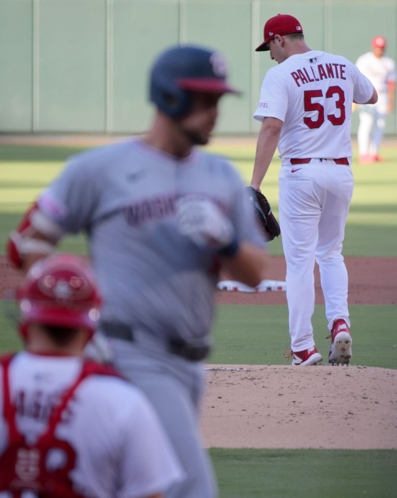 Cardinals host the Washington Nationals in second of three